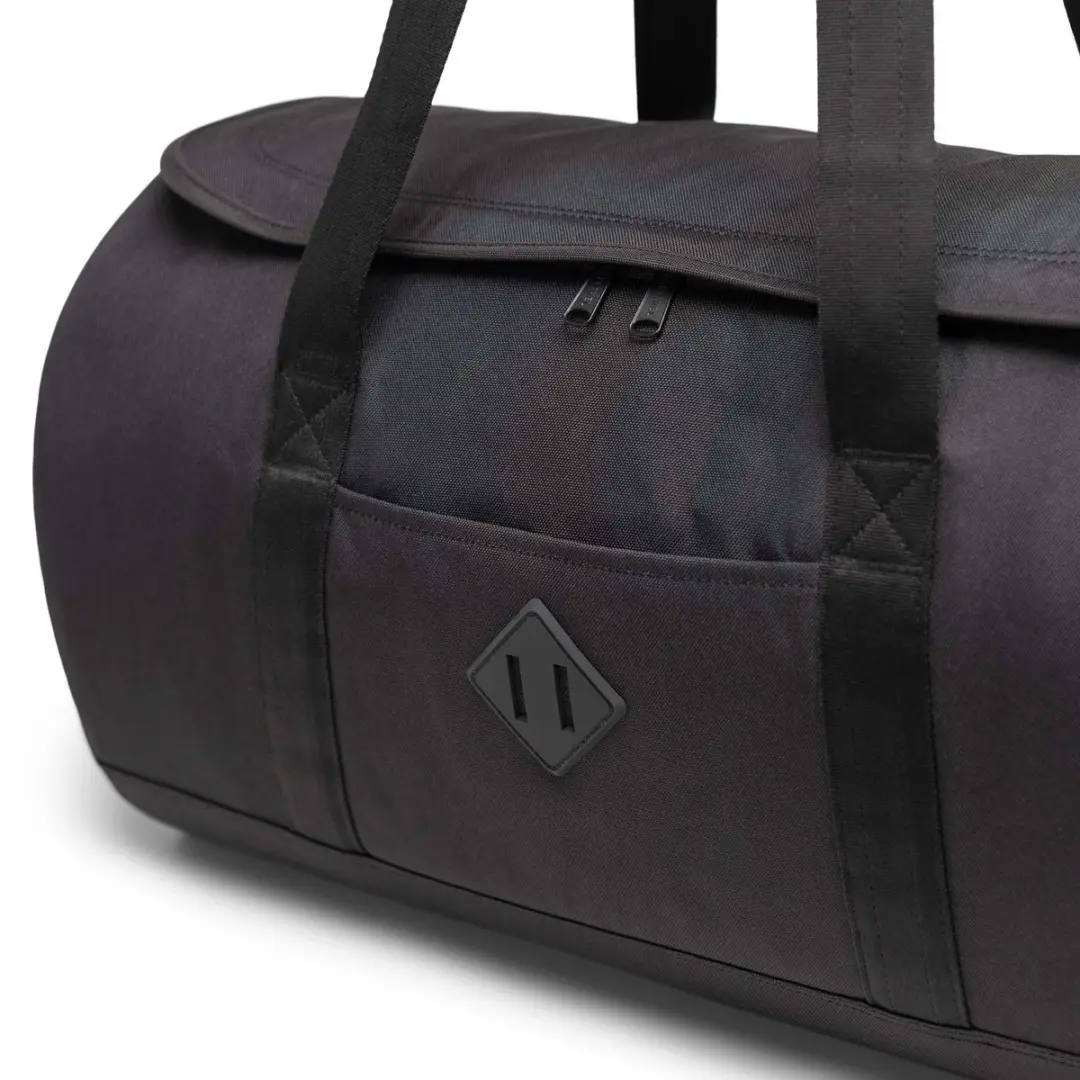 Herschel Heritage Duffle 40L Reistas - Black Tonal - afbeelding 3 van 5