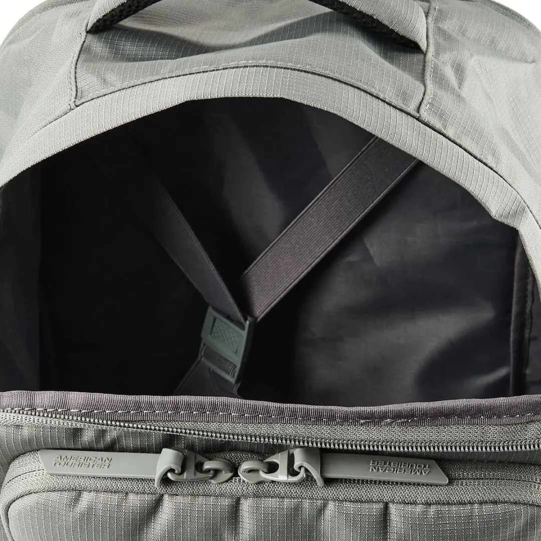 American Tourister Take2cabin Sport Rugzak - 26.5L - 15.6 inch - Sage/Coral - afbeelding 3 van 6