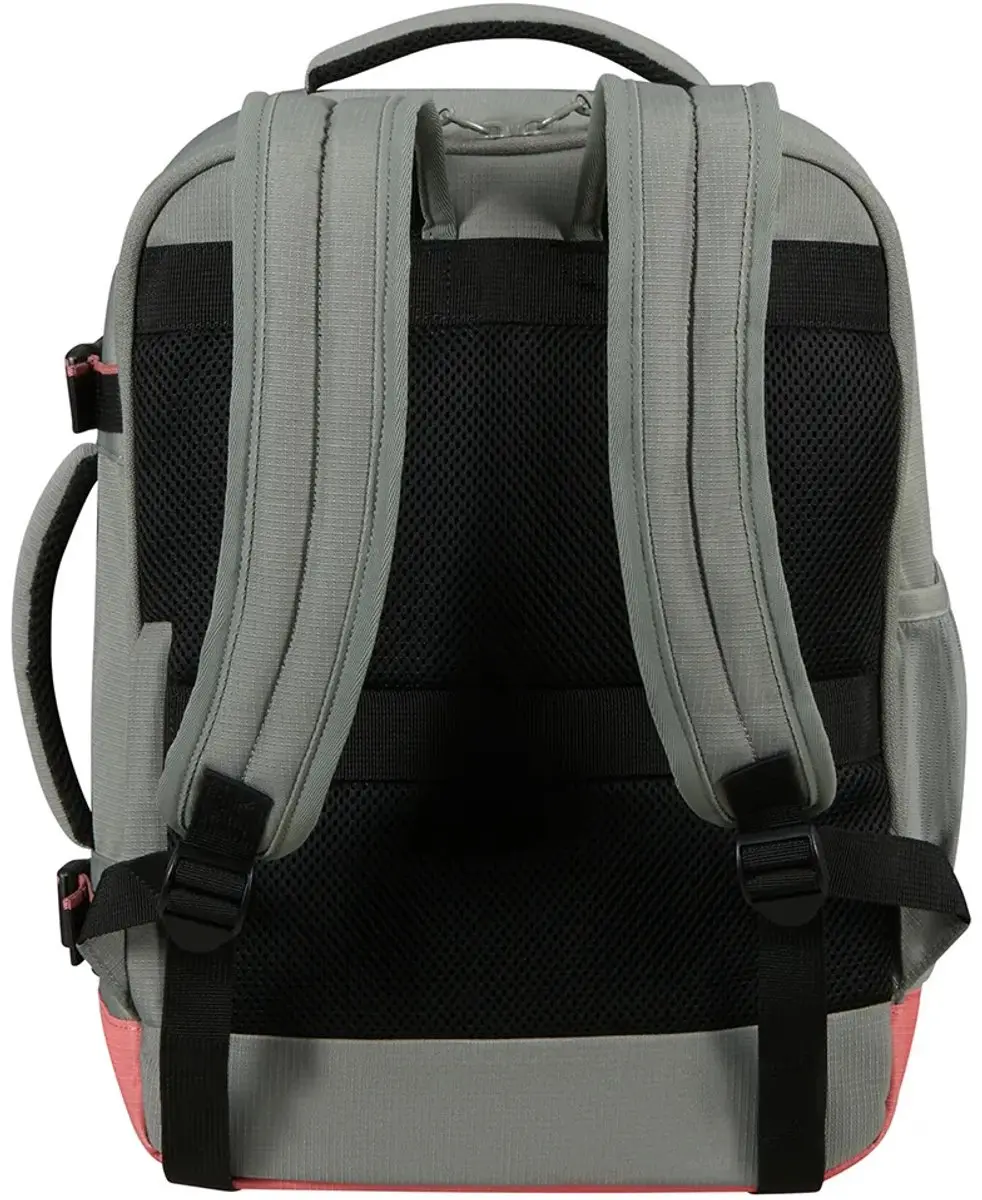 American Tourister Take2cabin Sport Rugzak - 26.5L - 15.6 inch - Sage/Coral - afbeelding 2 van 6
