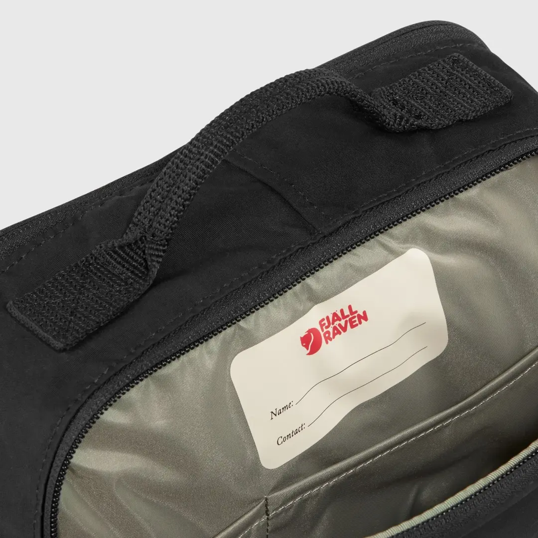 Fjällräven Kånken Toilettas - 3L - Zwart - afbeelding 5 van 6