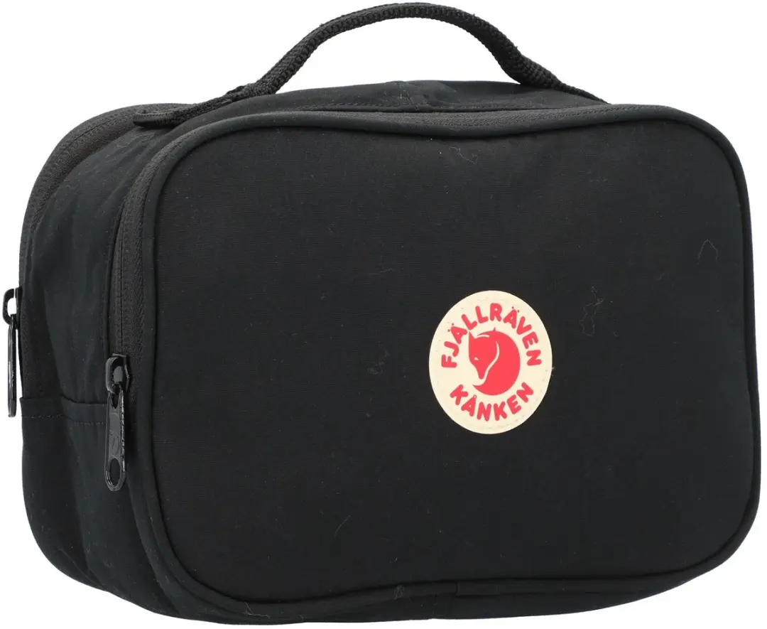 Fjällräven Kånken Toilettas - 3L - Zwart - afbeelding 3 van 6