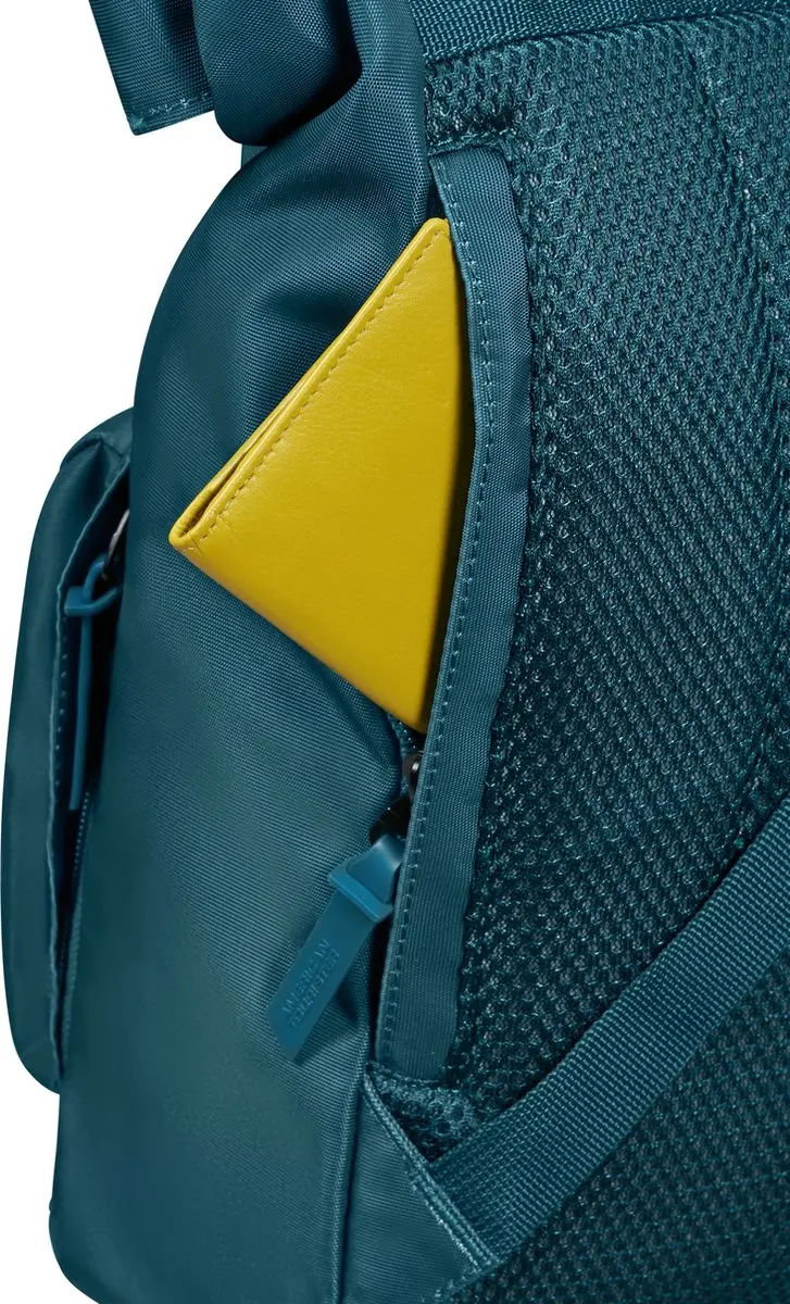 American Tourister Urban Groove Rugzak 17L - Deep Ocean - afbeelding 5 van 6