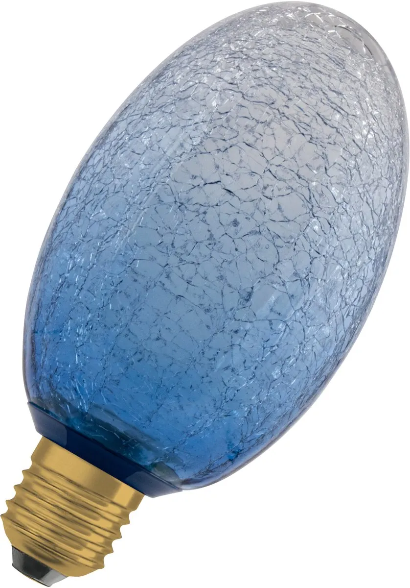 Osram Decor LED Lamp Cracked Glass