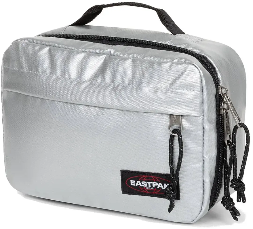 Eastpak Road Kit Toilettas 4L - Space Silver - afbeelding 4 van 4