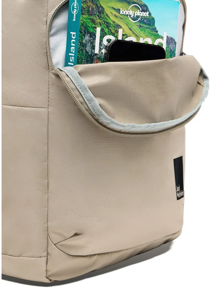 Jack Wolfskin Terraview 20 Rugzak - 20L - Stone - afbeelding 5 van 6