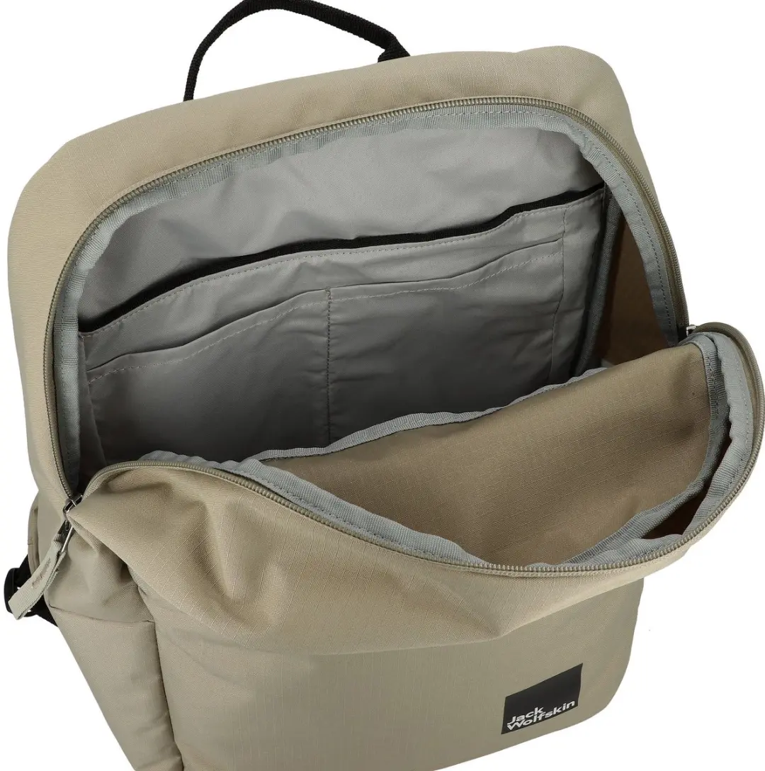 Jack Wolfskin Terraview 20 Rugzak - 20L - Stone - afbeelding 3 van 6