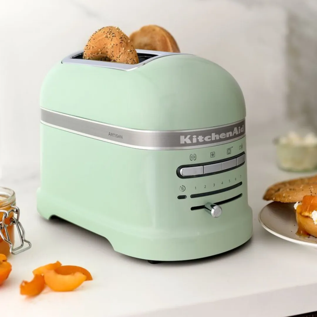KitchenAid Artisan 5KMT2204E Broodrooster - 2 Sneden - Pistache - afbeelding 6 van 6