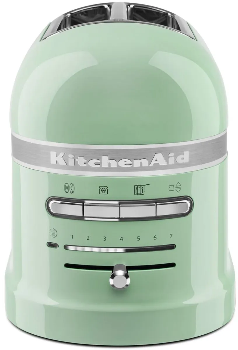 KitchenAid Artisan 5KMT2204E Broodrooster - 2 Sneden - Pistache - afbeelding 2 van 6
