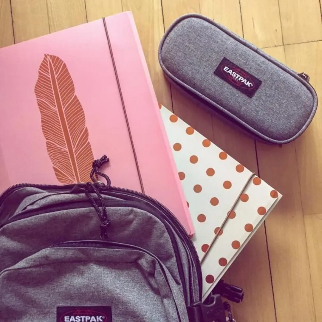 Eastpak Oval Single Etui - Sunday Grey - afbeelding 6 van 6