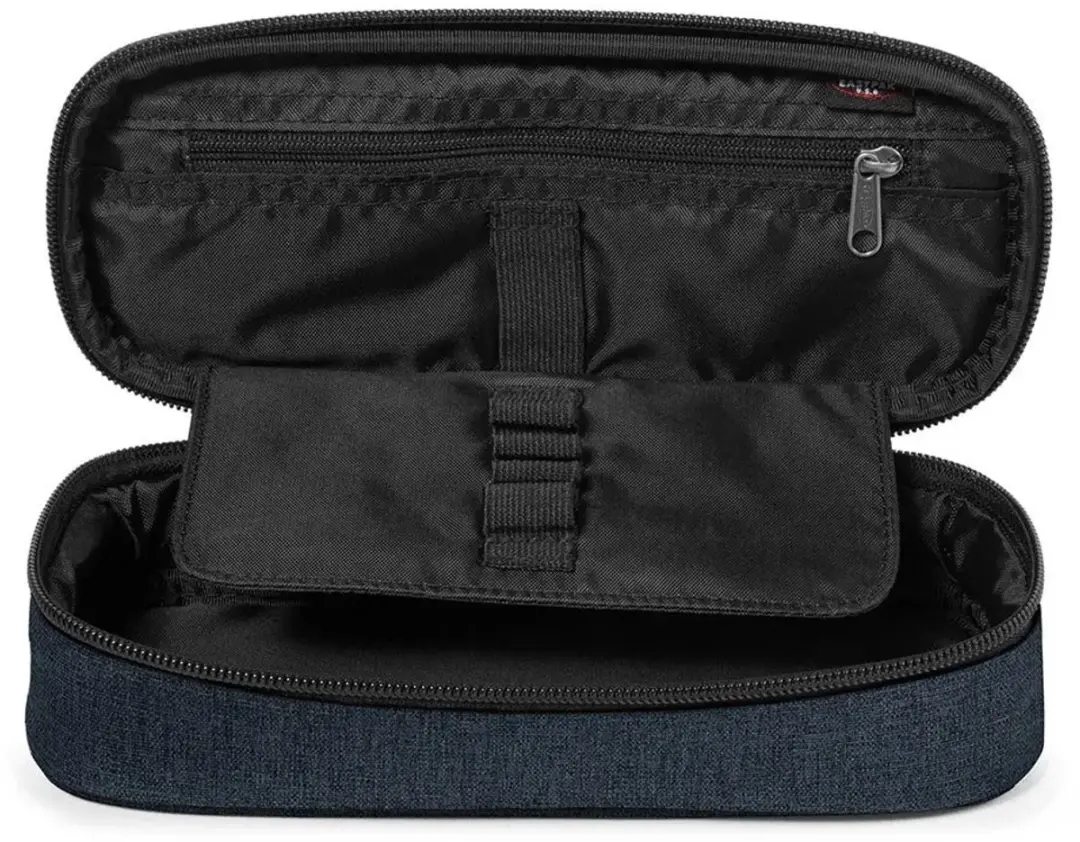 Eastpak Oval Single Etui - Triple Denim - afbeelding 3 van 6