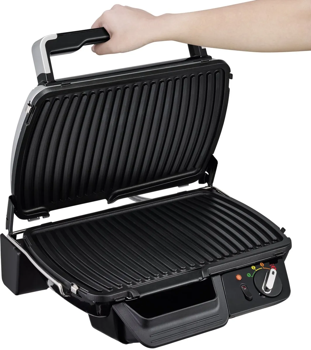 Tefal Supergrill XL GC461B12 Contactgrill - 2000W - Zwart