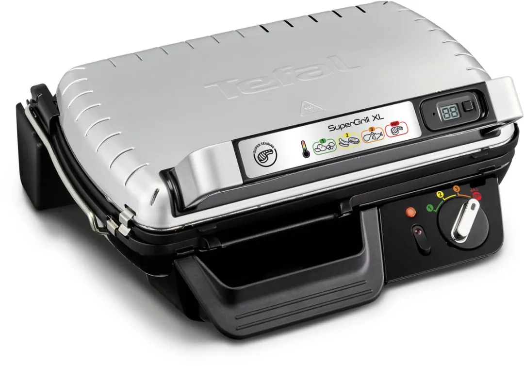 Tefal Supergrill XL GC461B12 Contactgrill - 2000W - Zwart - afbeelding 6 van 6
