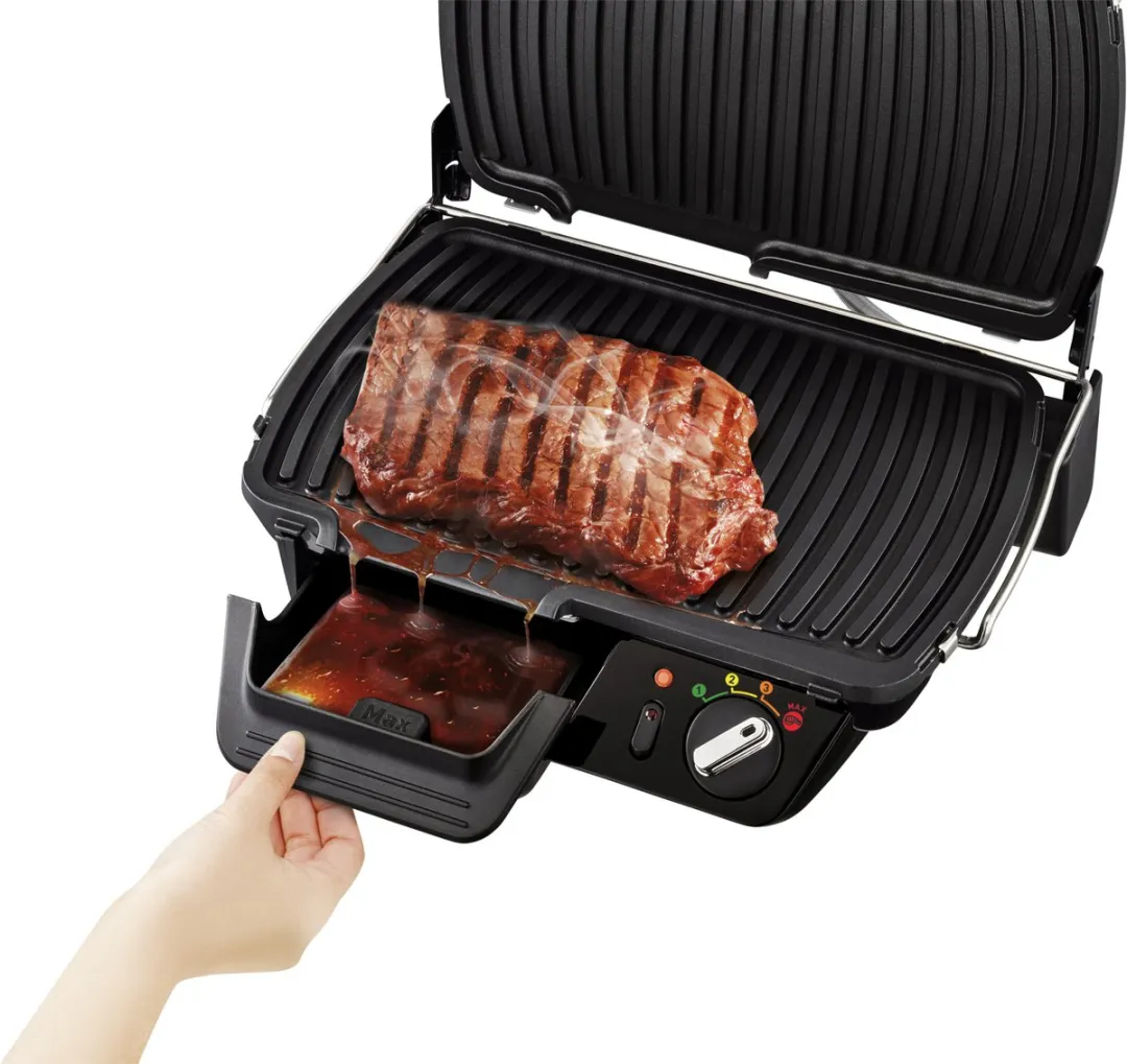 Tefal Supergrill XL GC461B12 Contactgrill - 2000W - Zwart