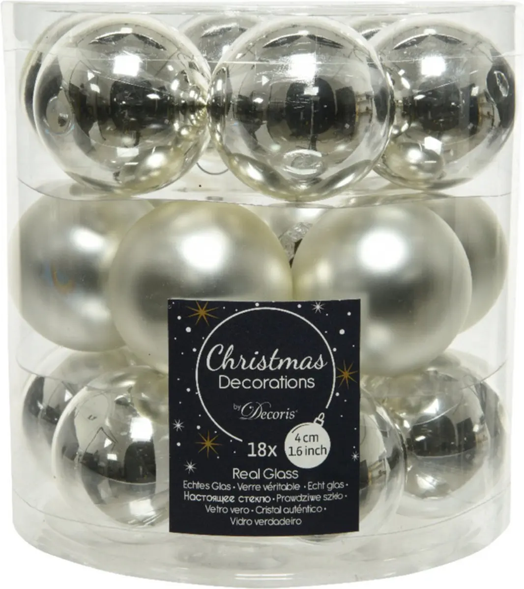 Decoris Kleine kerstballen