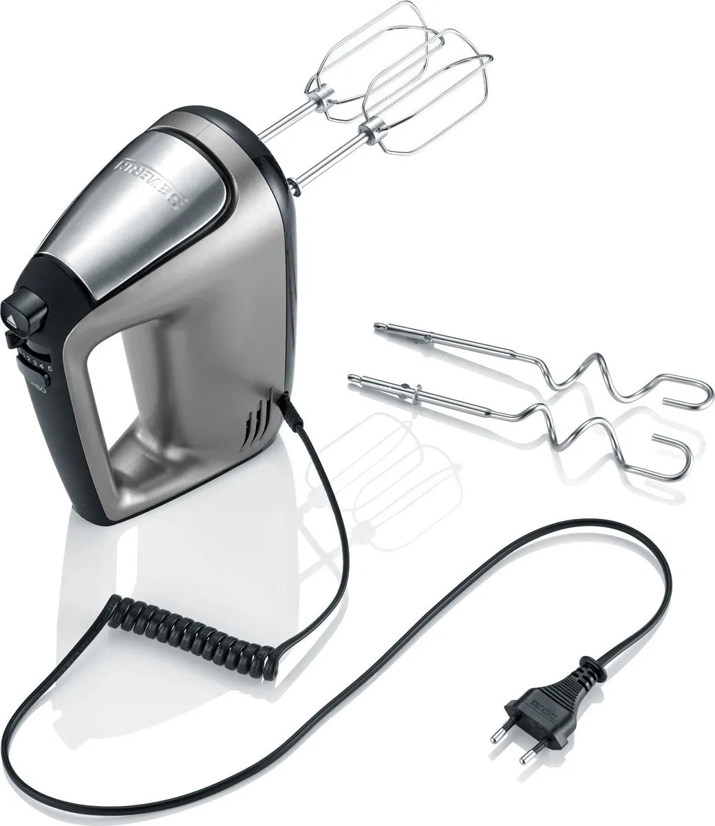Severin HM 3832 Handmixer - Roestvrijstaal/Brons - afbeelding 6 van 6
