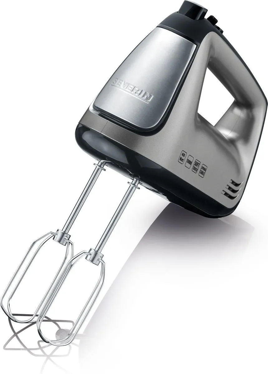 Severin HM 3832 Handmixer - Roestvrijstaal/Brons