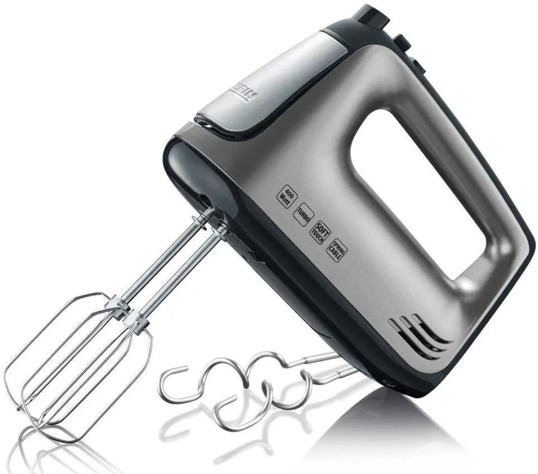 Severin HM 3832 Handmixer - Roestvrijstaal/Brons