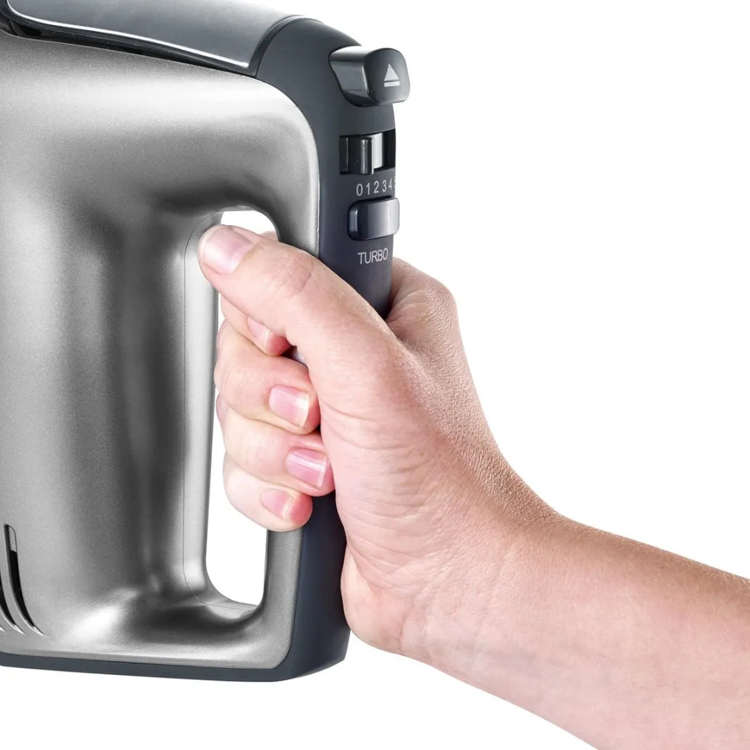 Severin HM 3832 Handmixer - Roestvrijstaal/Brons