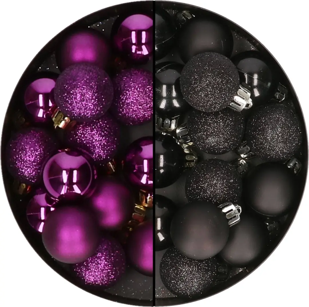 Decoris kleine kerstballen