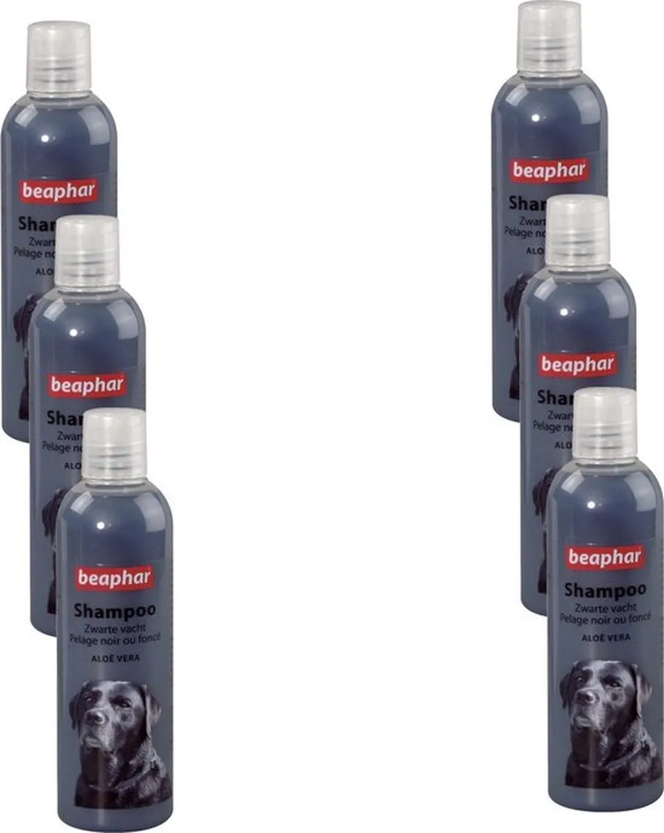Beaphar Shampoo Zwarte Vacht Hond 250ml