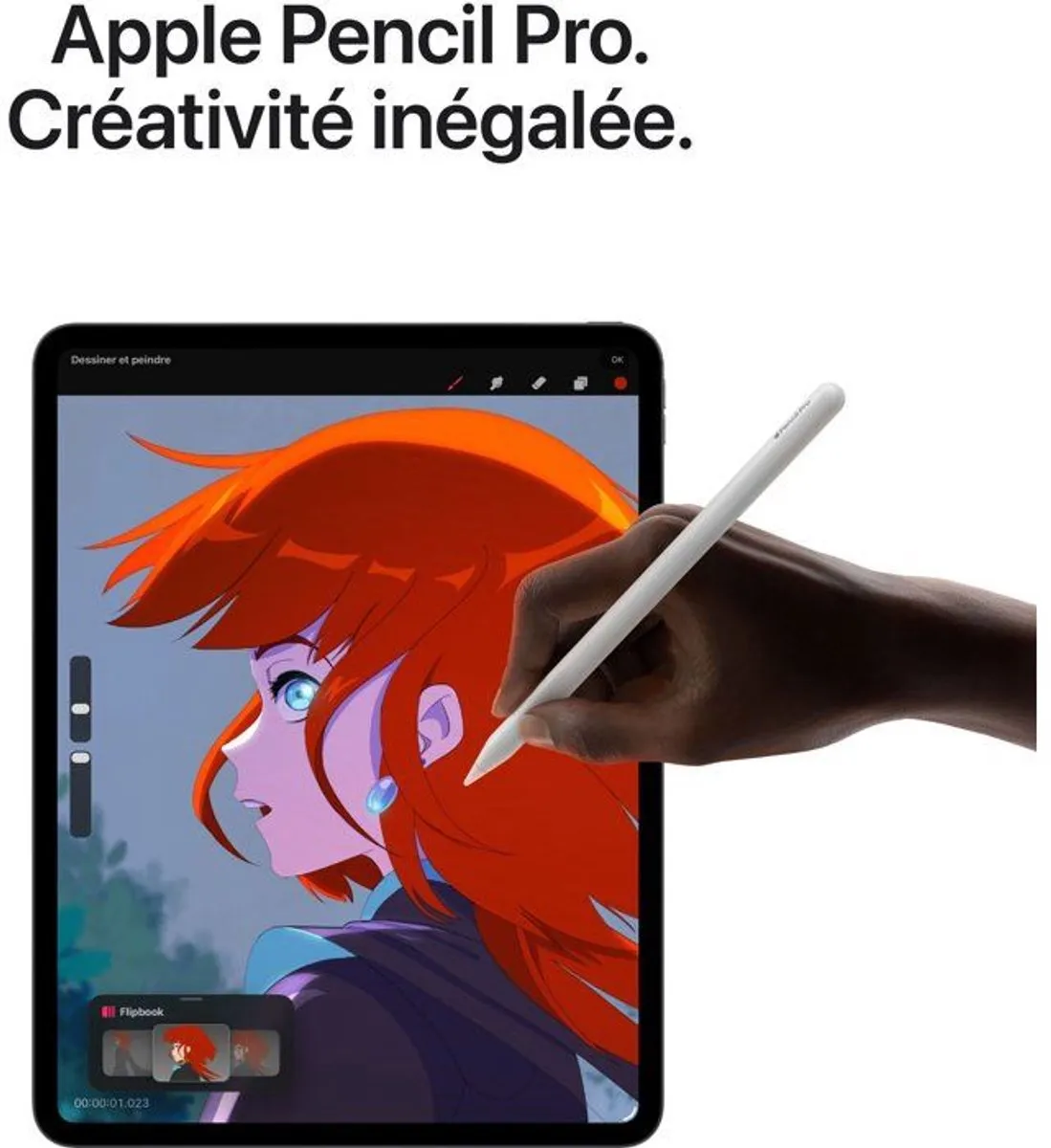 Apple iPad Pro ME8D4TY/A 13" - 1TB - Zwart - afbeelding 6 van 6