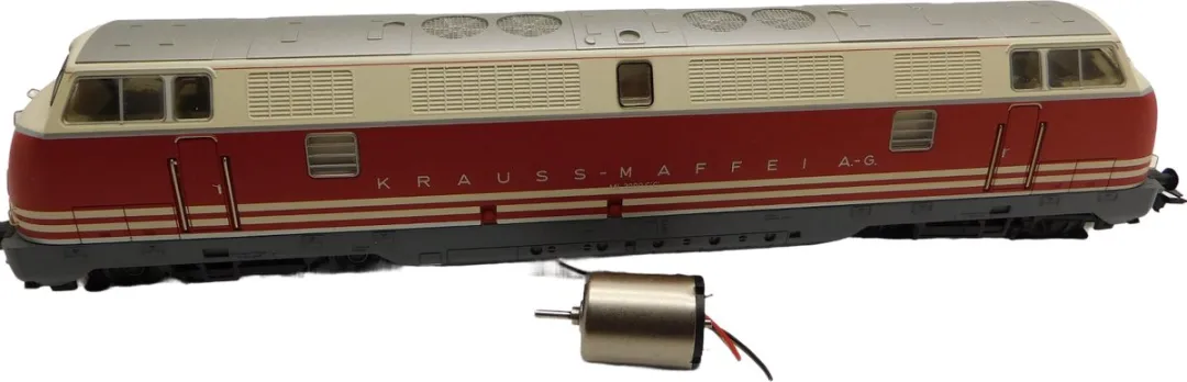 Märklin HMT004 Ombouwset DB ML 3000 H0 - Beige/Grijs/Rood