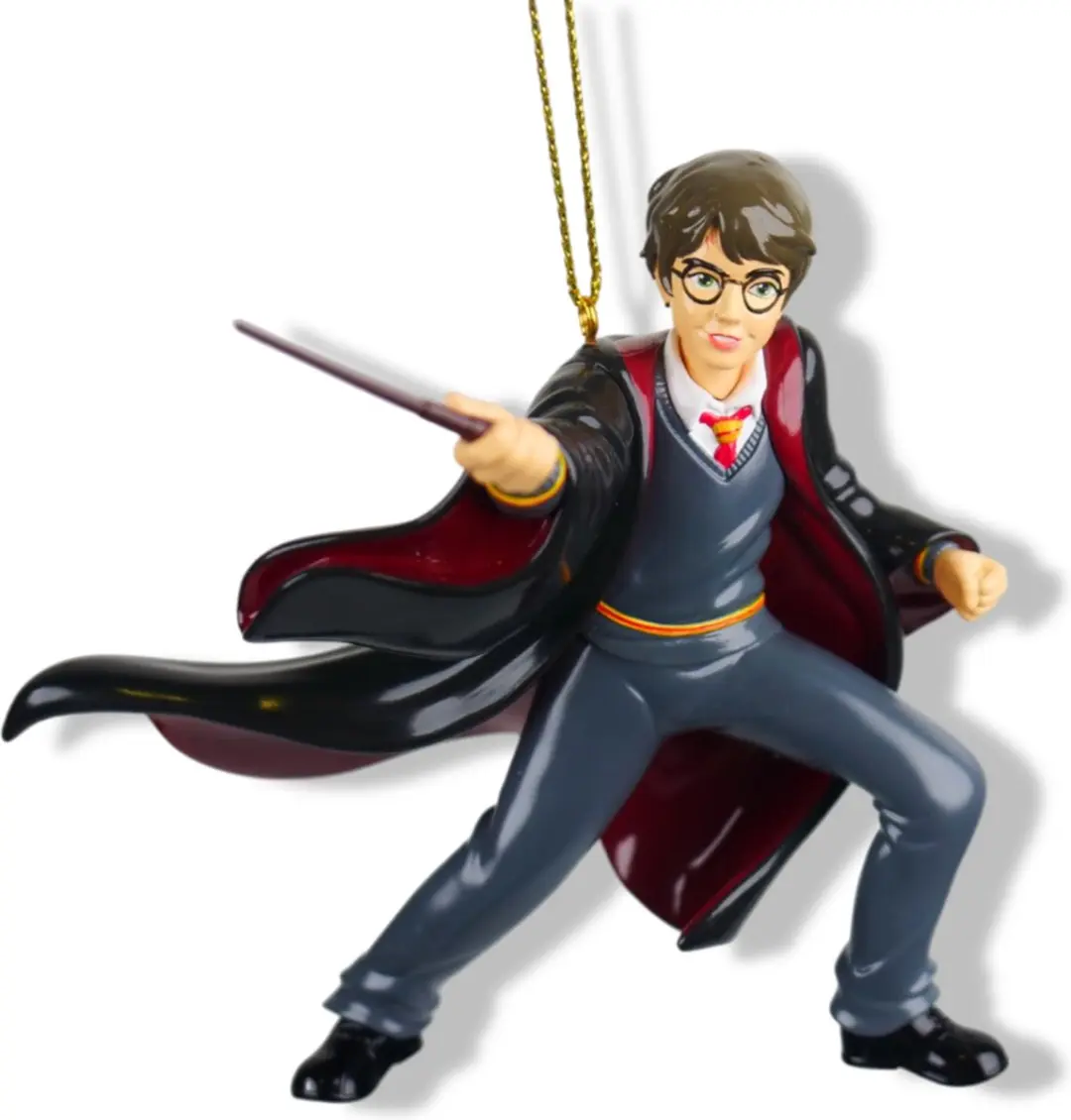 Harry Potter 3D Kerstornament - 10x6x11cm - afbeelding 2 van 2