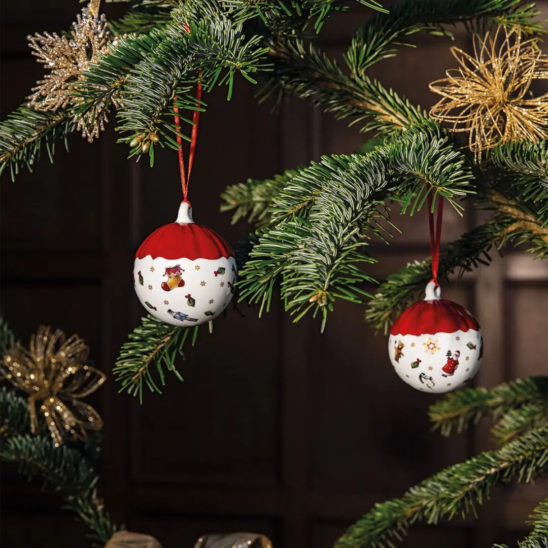 Villeroy & Boch Toy's Delight Kerstbal - Ø6cm - afbeelding 2 van 3