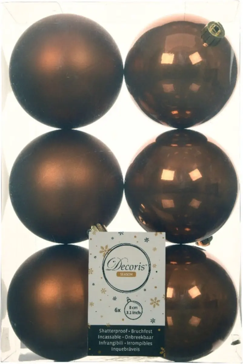 Decoris Kerstballen