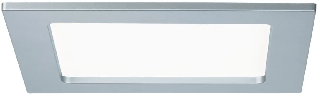Paulmann LED Inbouwpaneel IP44 12W 850lm 4000K Chroom mat