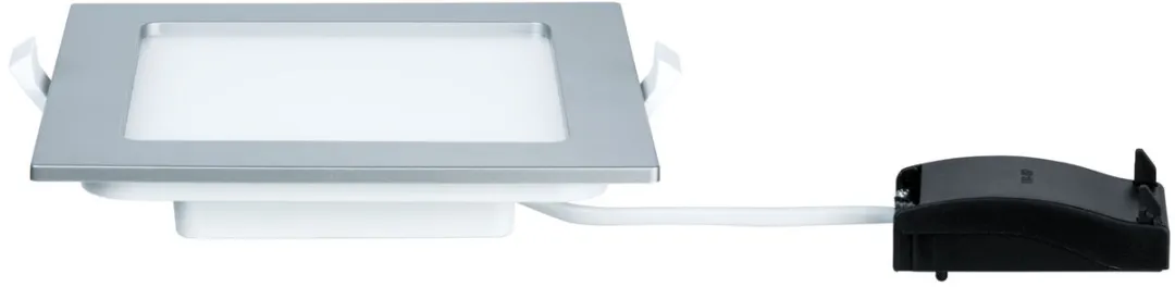 Paulmann LED Inbouwpaneel IP44 12W 850lm 4000K Chroom mat