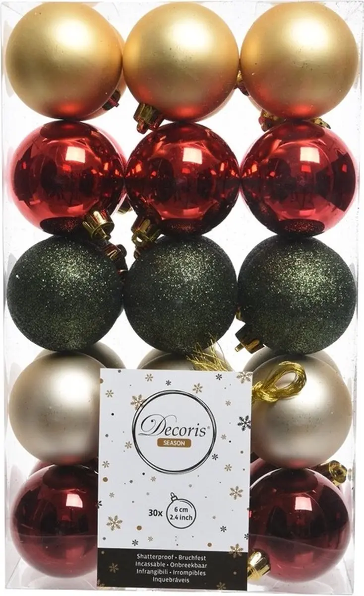 Decoris kerstballen