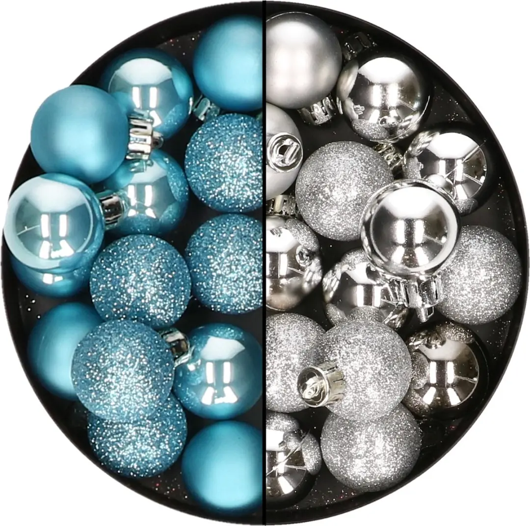 Decoris kleine kerstballen