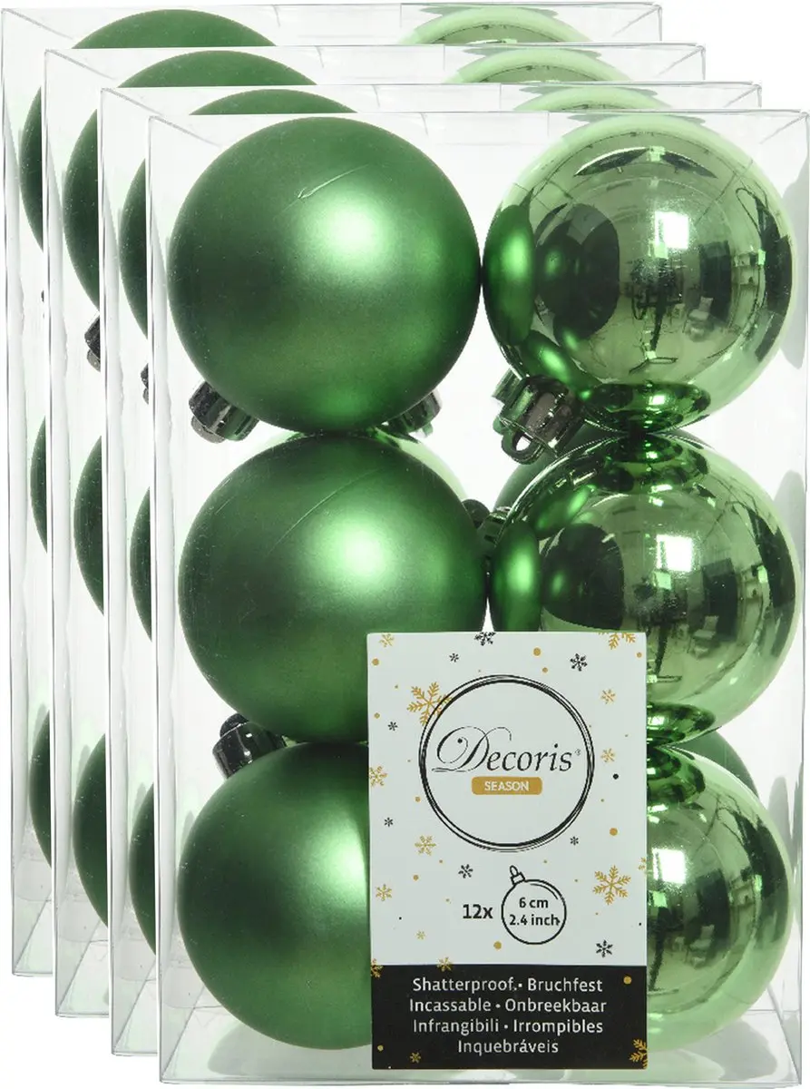 Decoris kerstballen