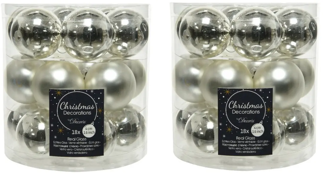 Decoris Kleine kerstballen