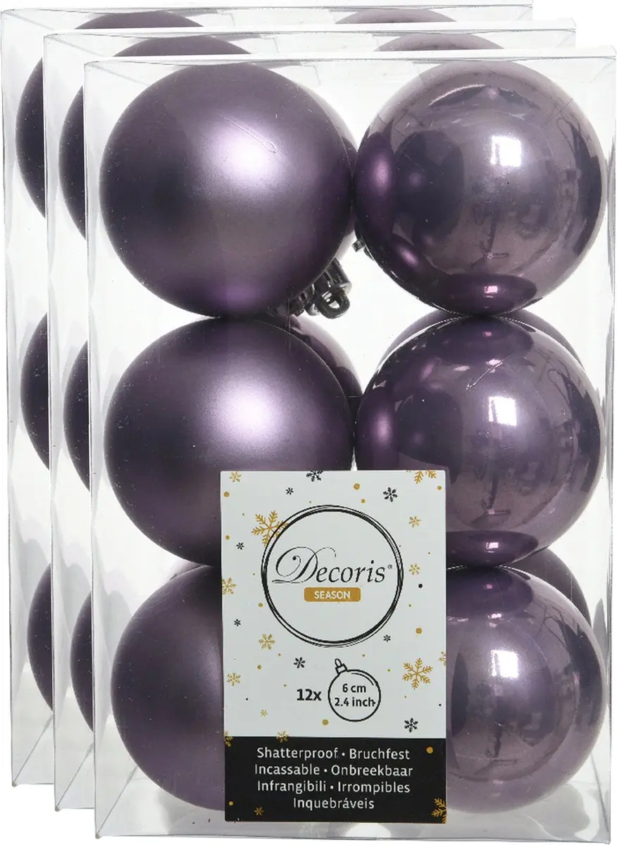 Decoris kerstballen