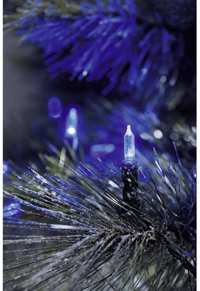 Konstsmide 6004-400 mini-lichtketting buiten op netvoeding Aantal lampen 40 LED