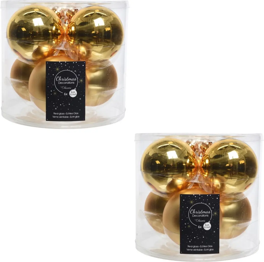 Decoris Kerstballen