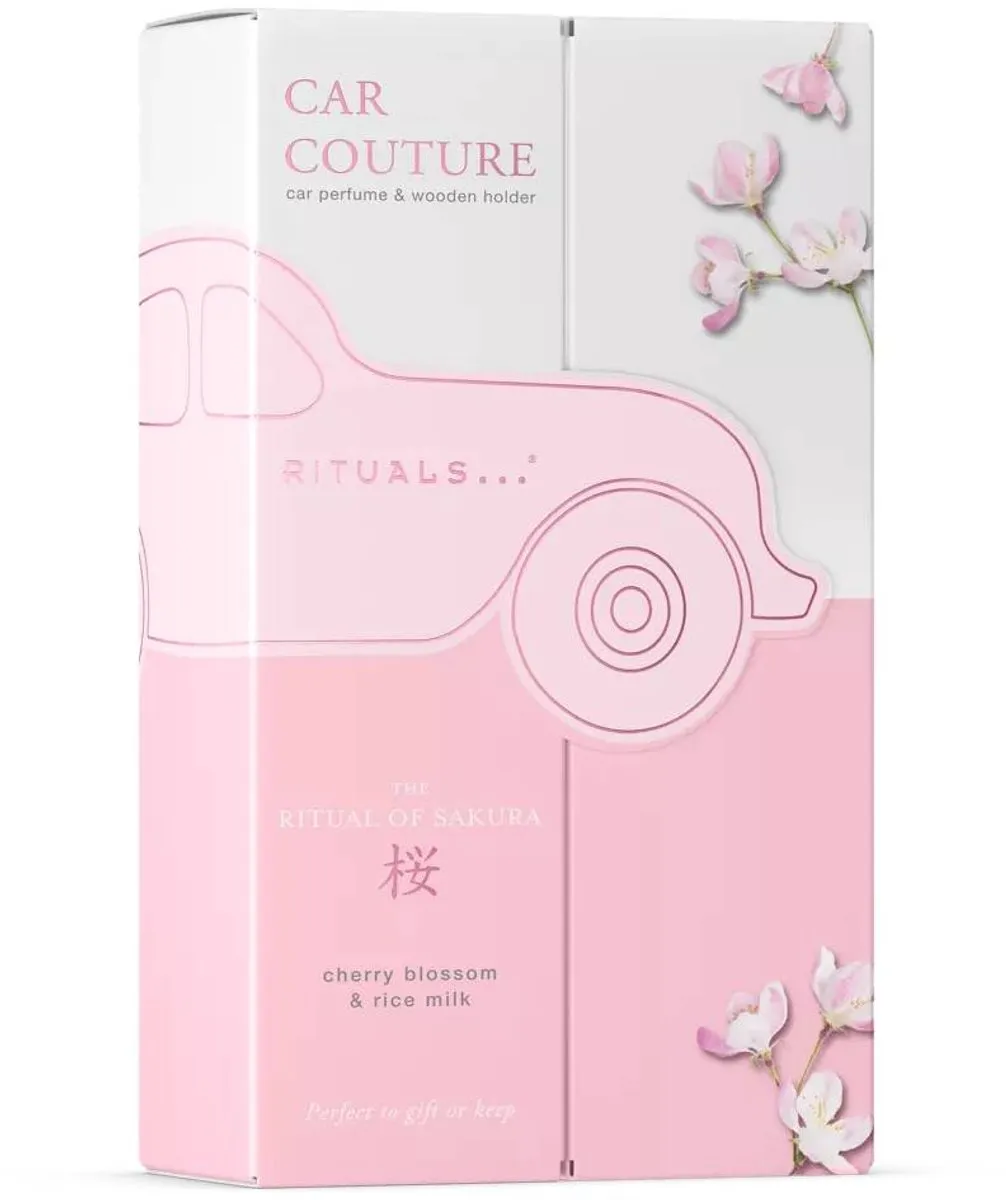 Rituals Sakura Autoparfum Starterskit - 2 Stuks