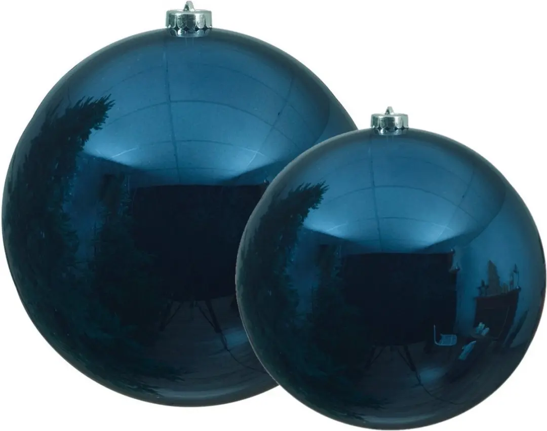 Decoris grote kerstballen