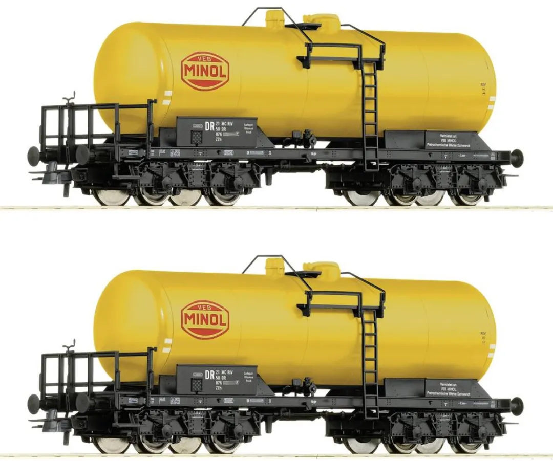 Roco H0 Ketelwagen DC