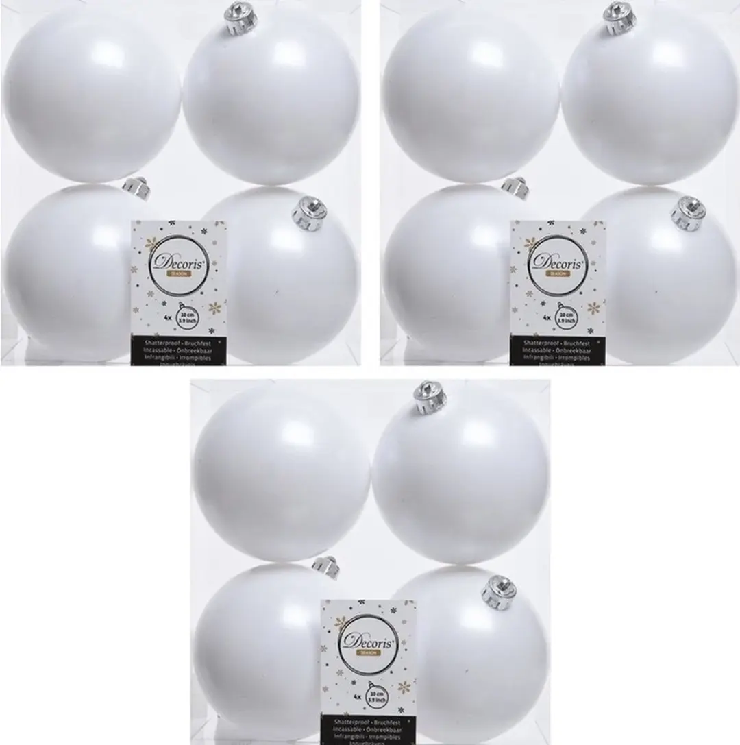 Decoris Kerstballen