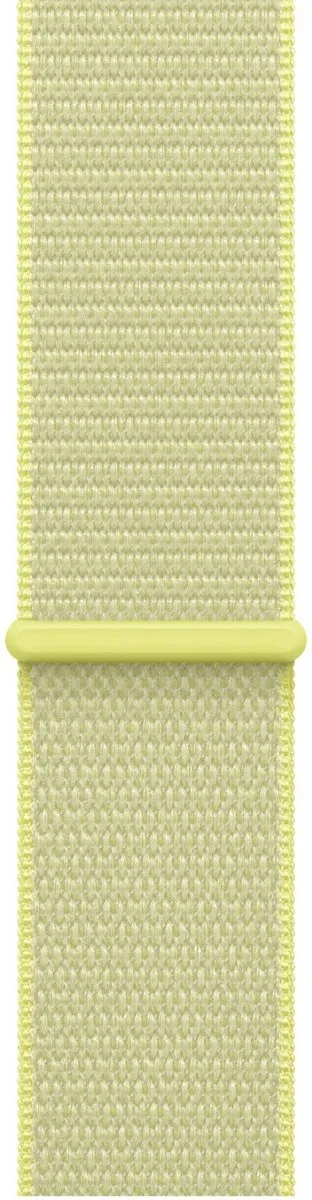 Apple Sport Loop Band - Neon Yellow - 38/40/41/42mm - afbeelding 6 van 6
