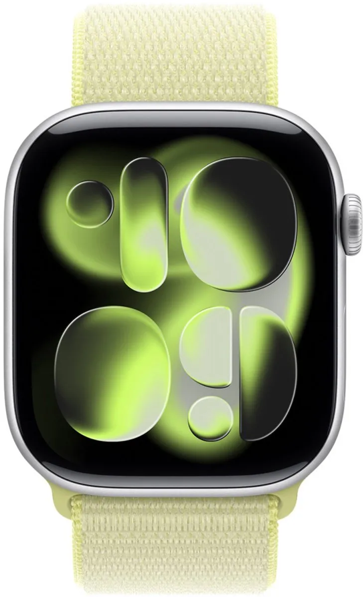 Apple Sport Loop Band - Neon Yellow - 38/40/41/42mm