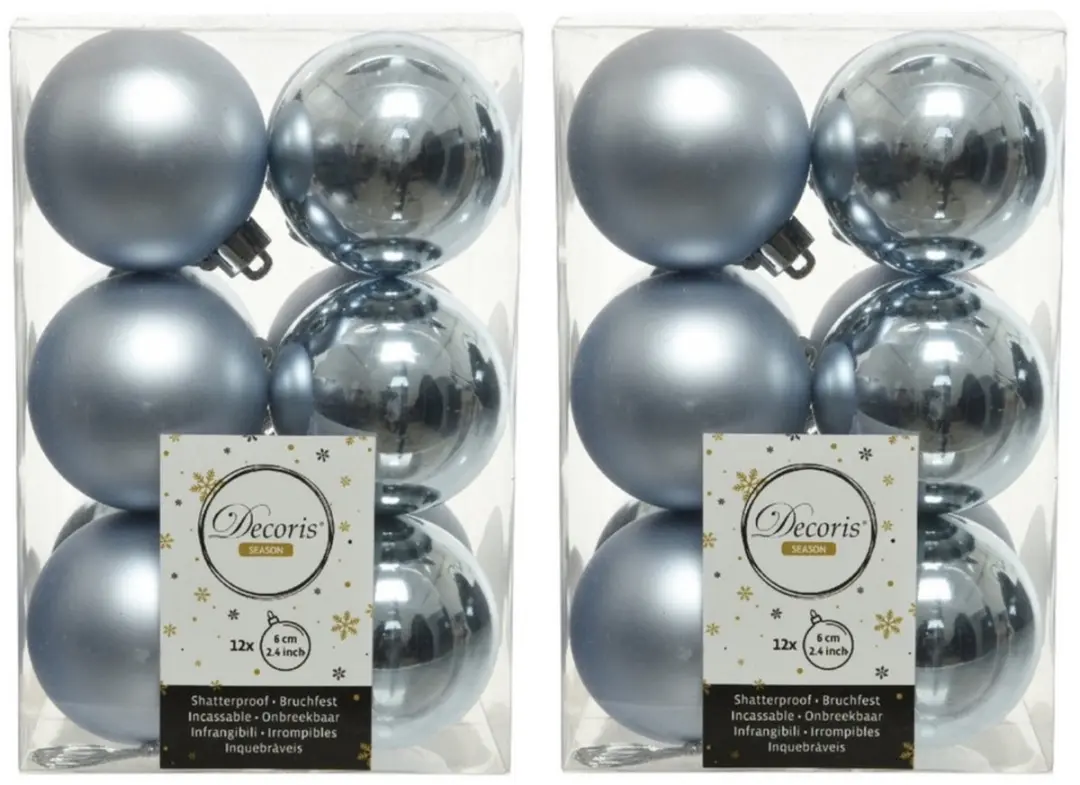 Decoris kerstballen