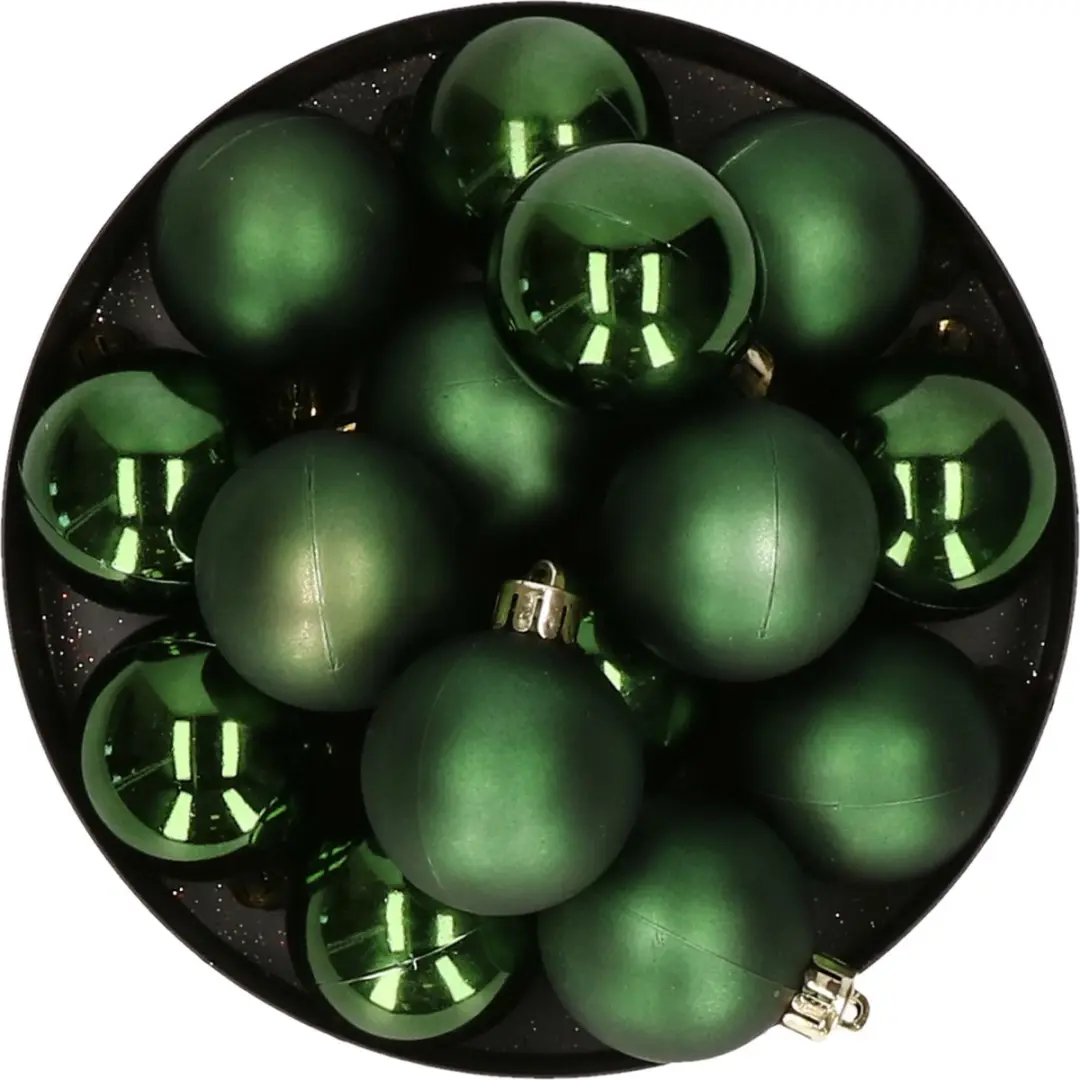 Decoris kleine kerstballen