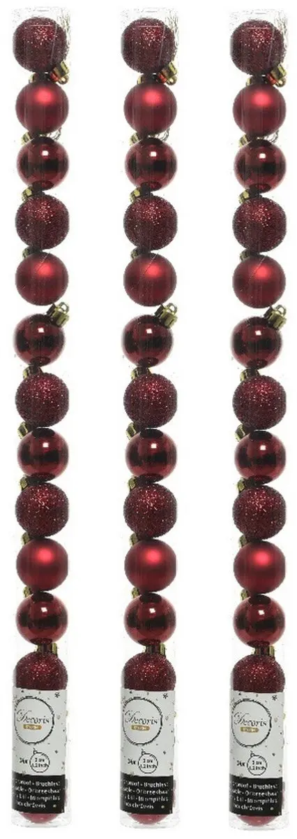 Decoris Mini kerstballen