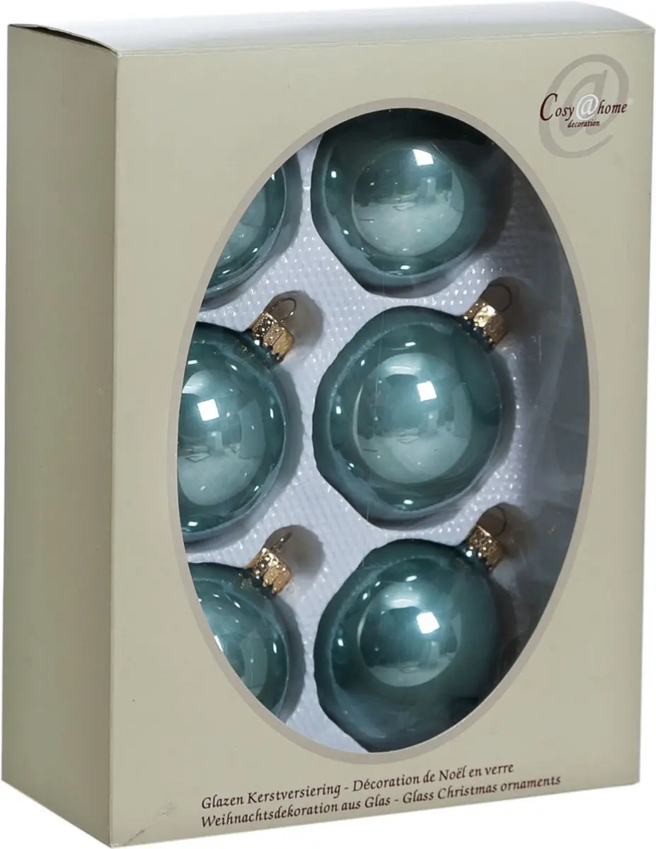 Cosy & Trendy Kerstballen