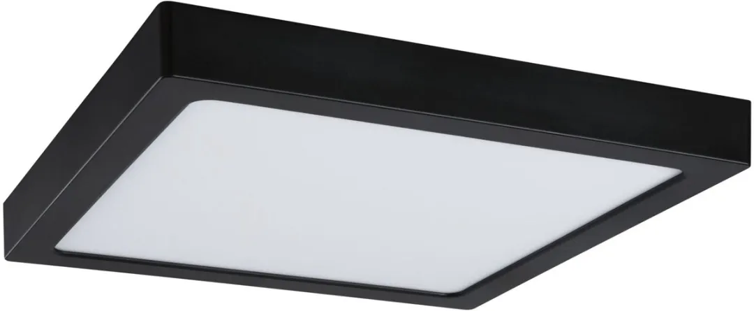 Paulmann LED-paneel Abia 2 White Select 14W 900lm - Zwart