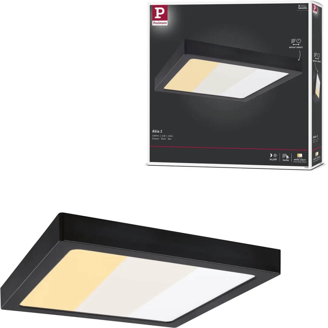 Paulmann LED-paneel Abia 2 White Select 14W 900lm